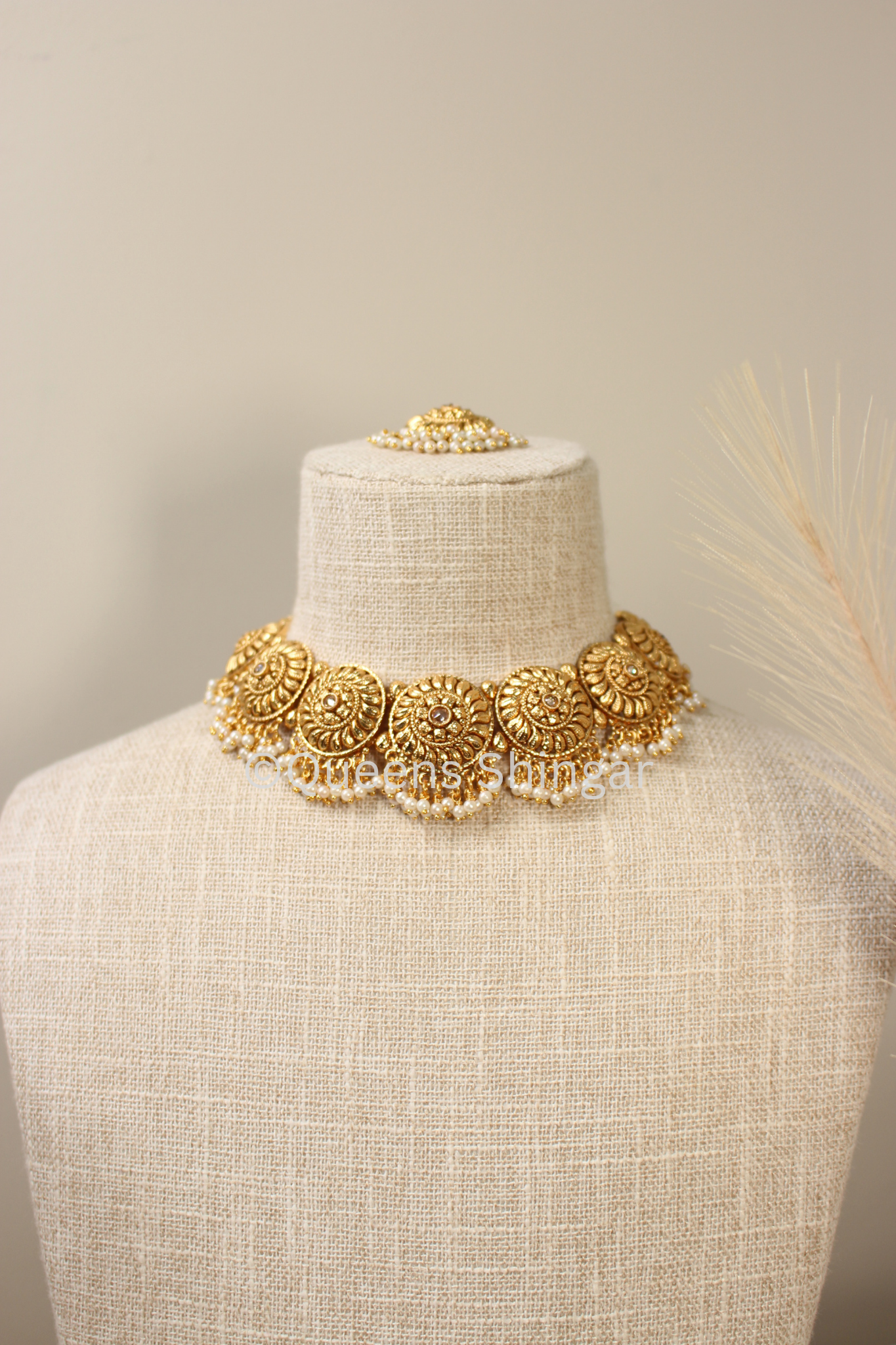Safi || Gold Plated Set