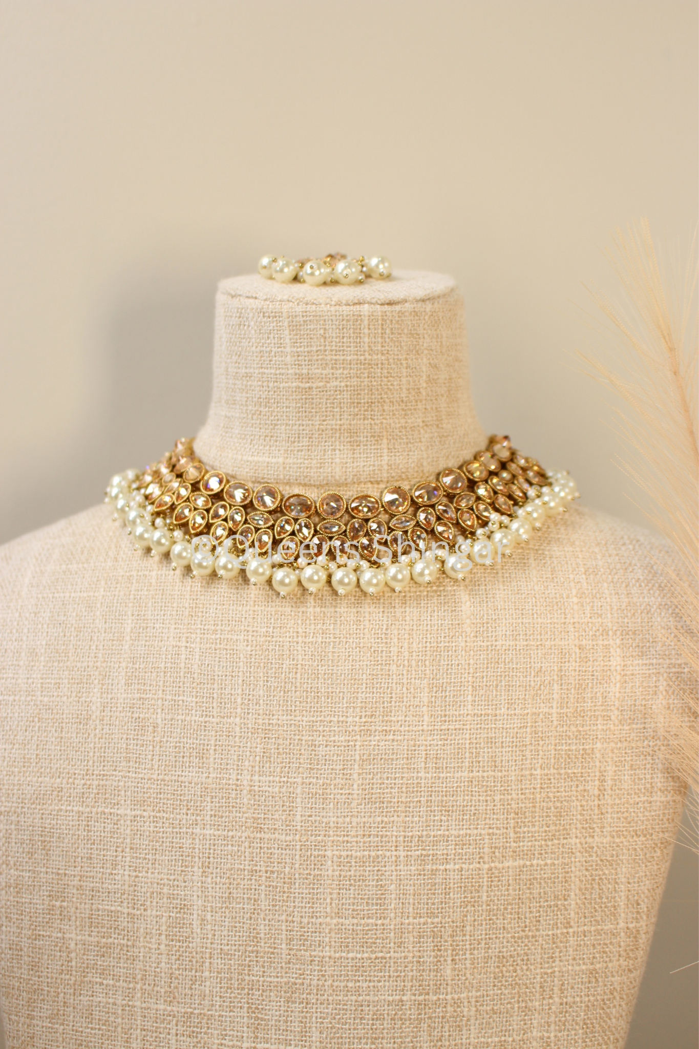 Saba || Necklace Set