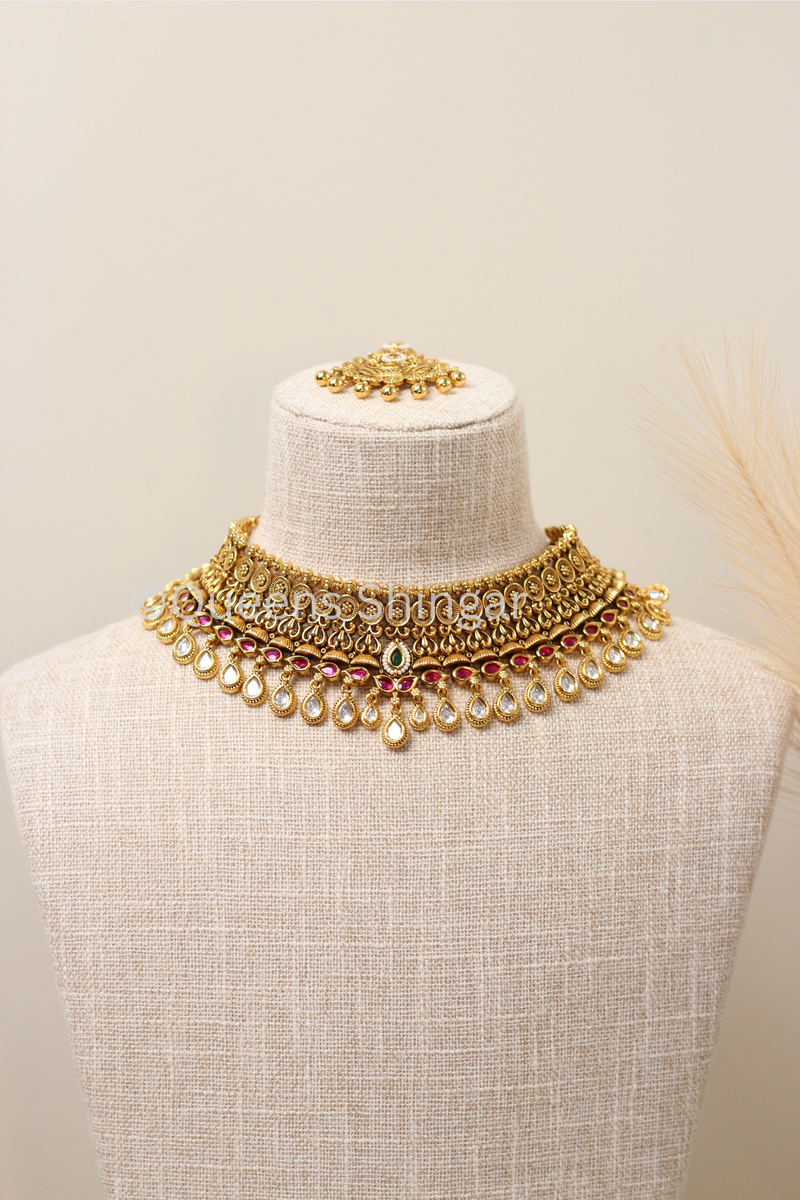 Amala || Necklace Set