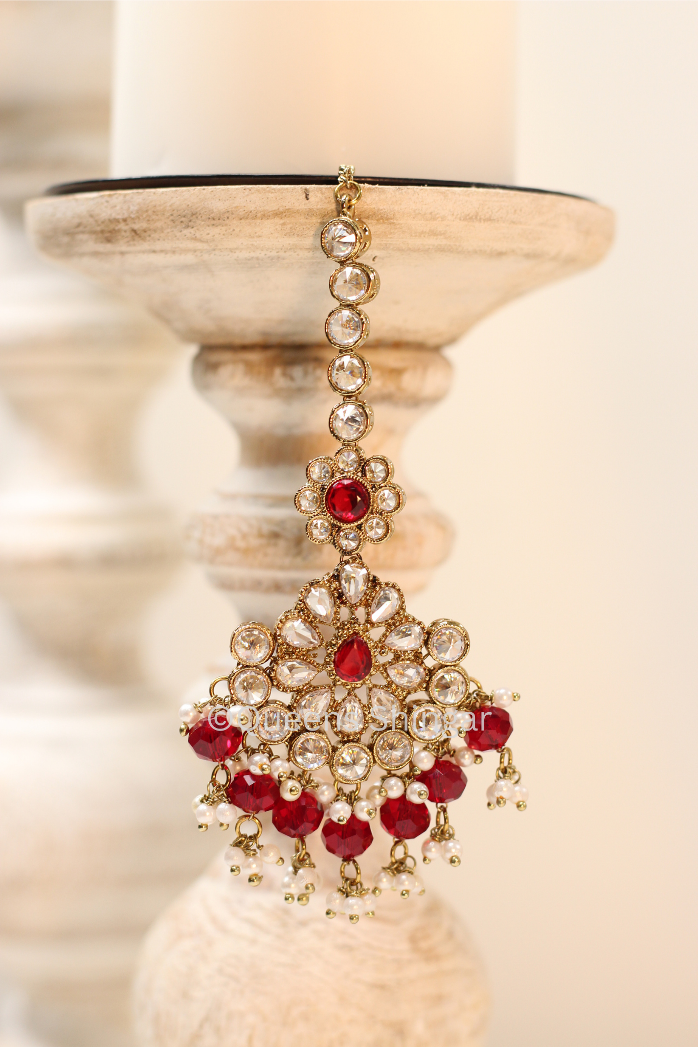 Manha w/ Jhumki || Bridal Set