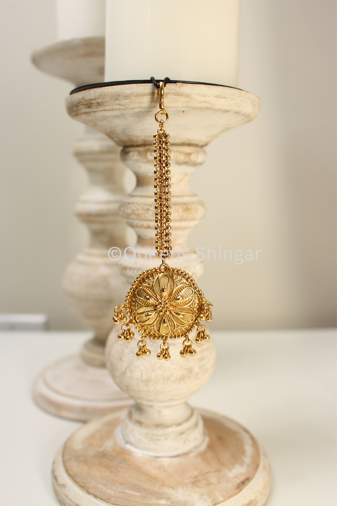 Areeba || Gold Plated Set