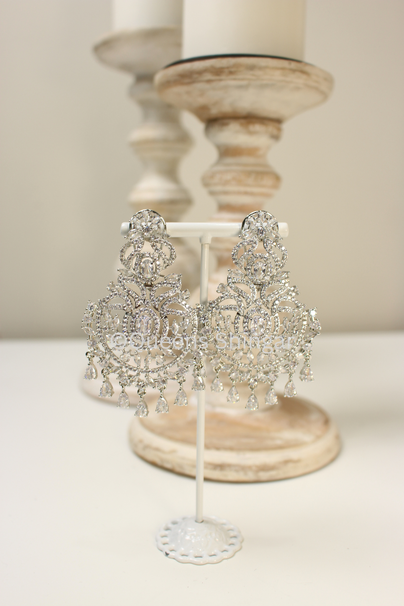Suhan || American Diamond Set