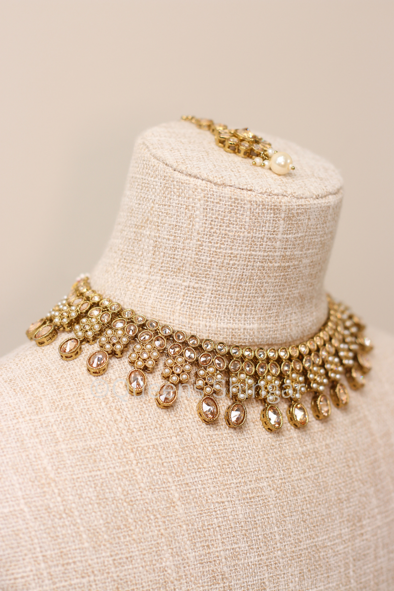 Ravya || Necklace Set