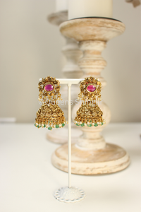 Delara || Kundan Set