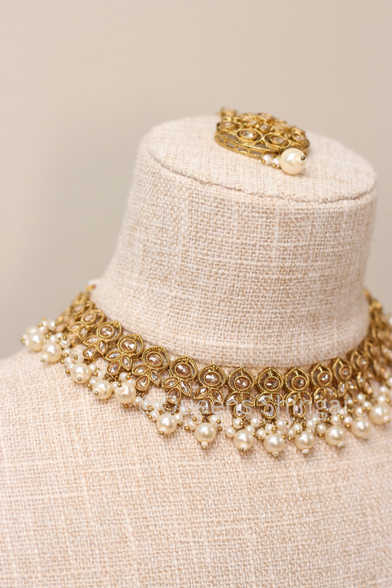 Sarab || Necklace Set