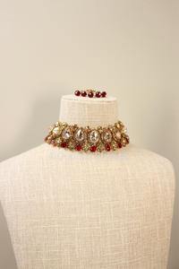 Aksha || Necklace Set