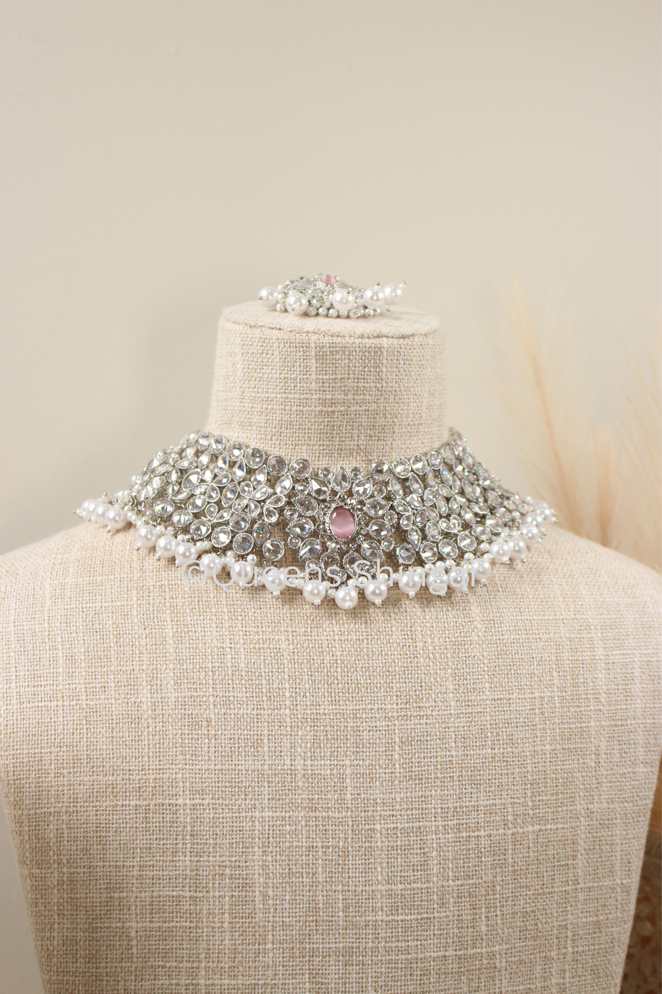 Aleena || Necklace Set