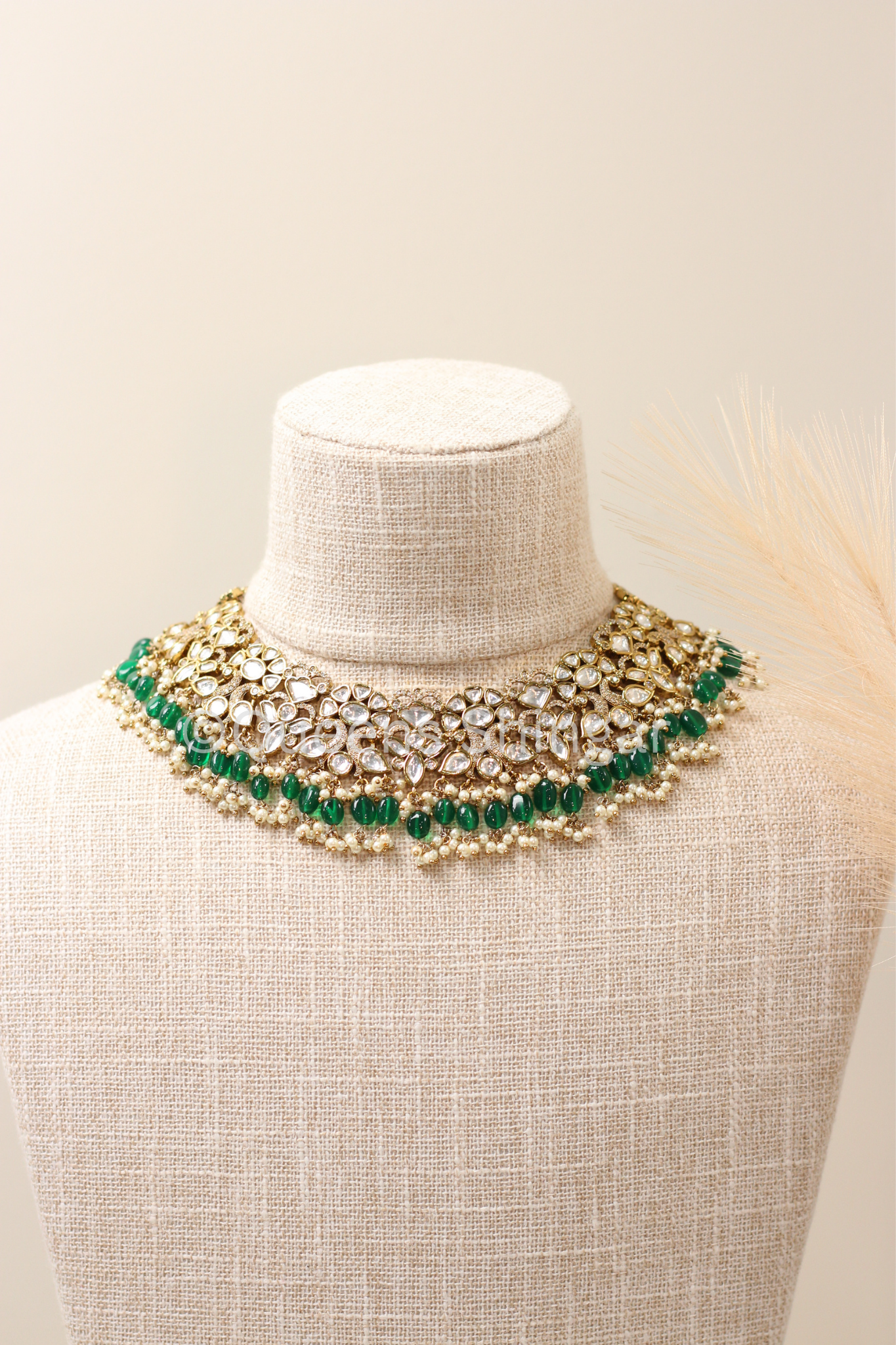 Ratan || Necklace Set