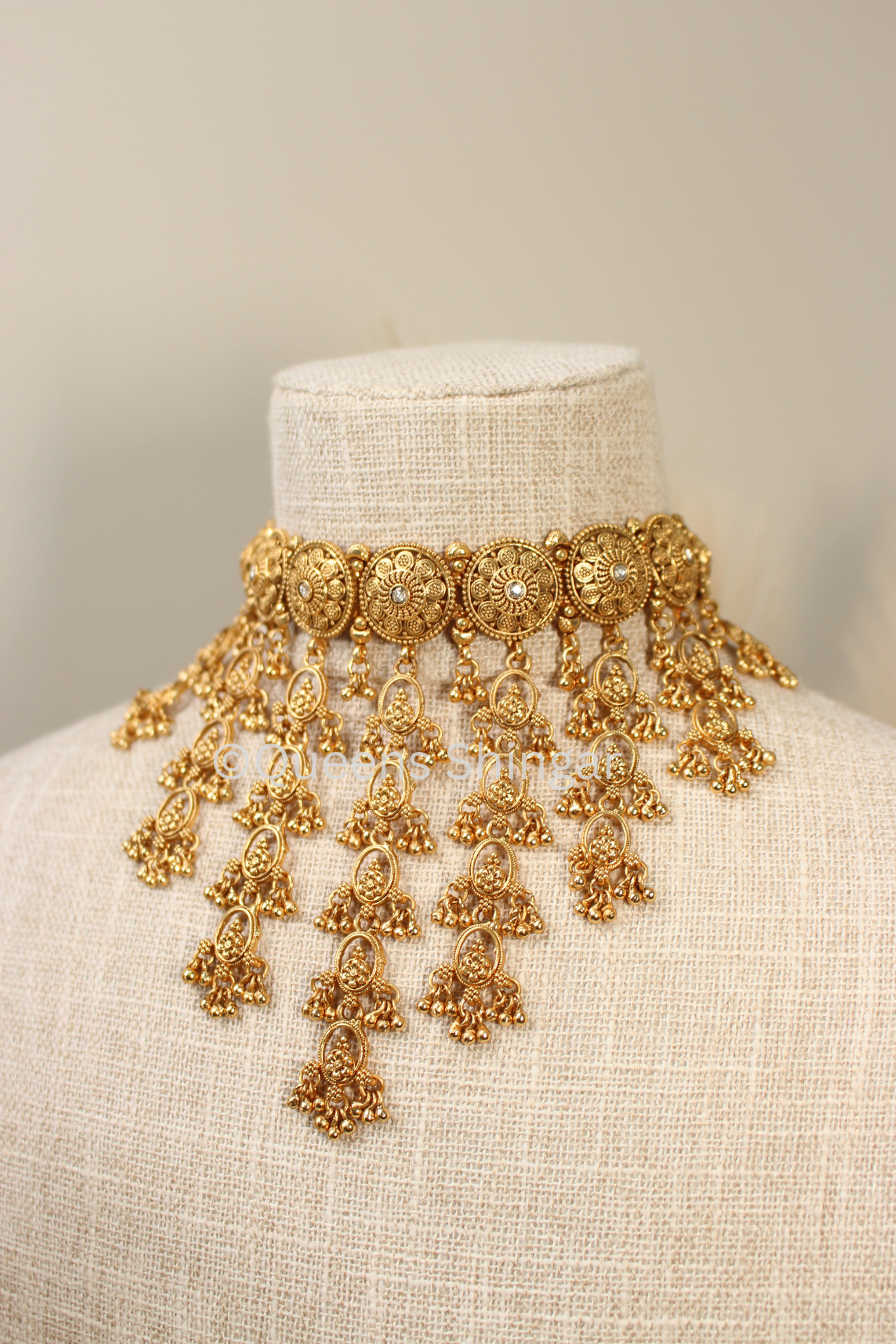 Sajal || Gold Plated Set