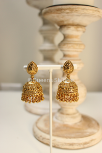 Jashn || Earrings and Tikka