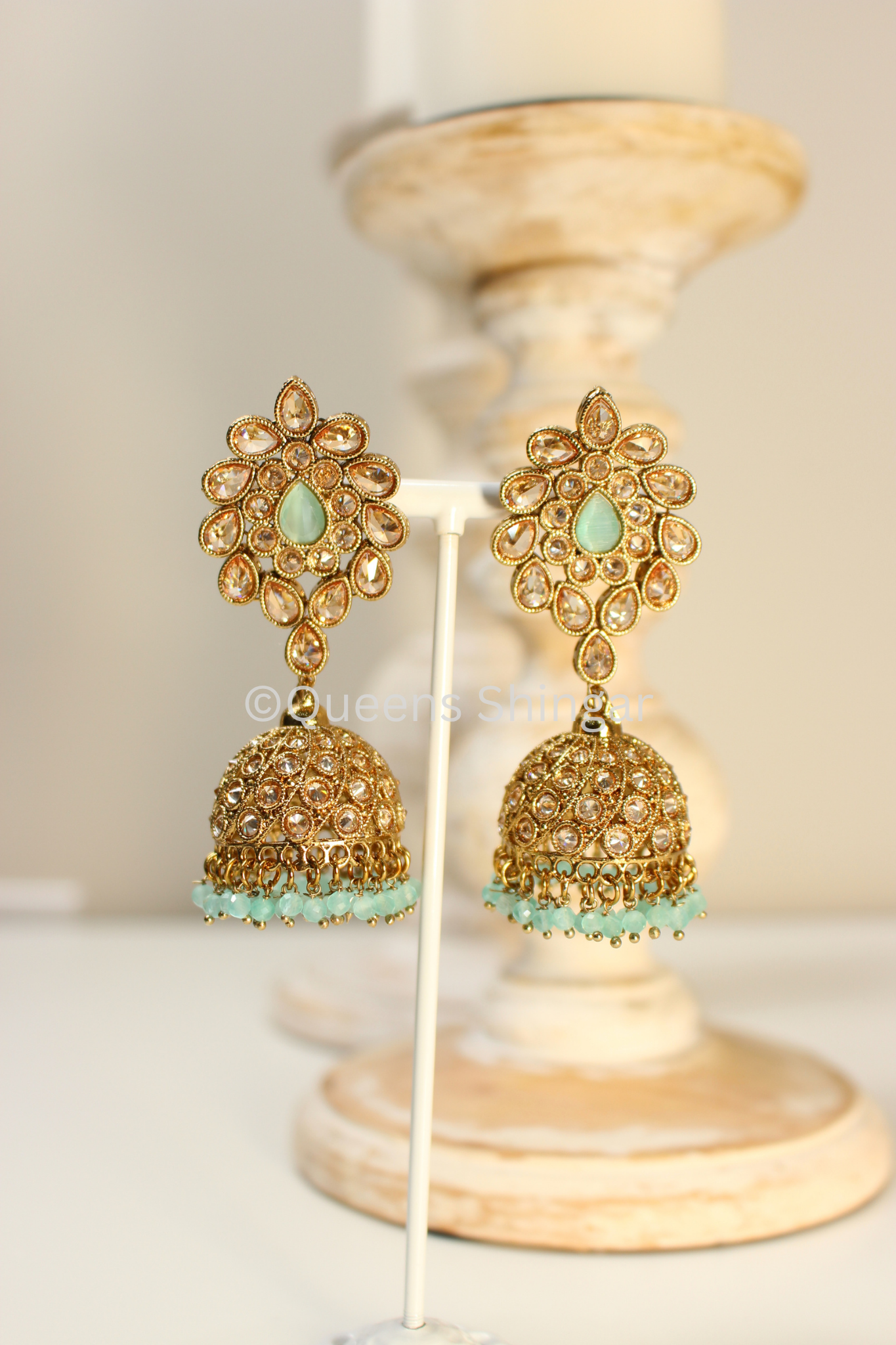 Soho || Earrings and Tikka