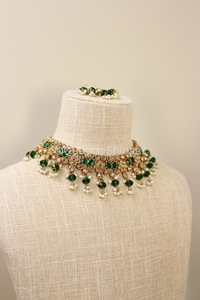 Jhansi || Necklace Set