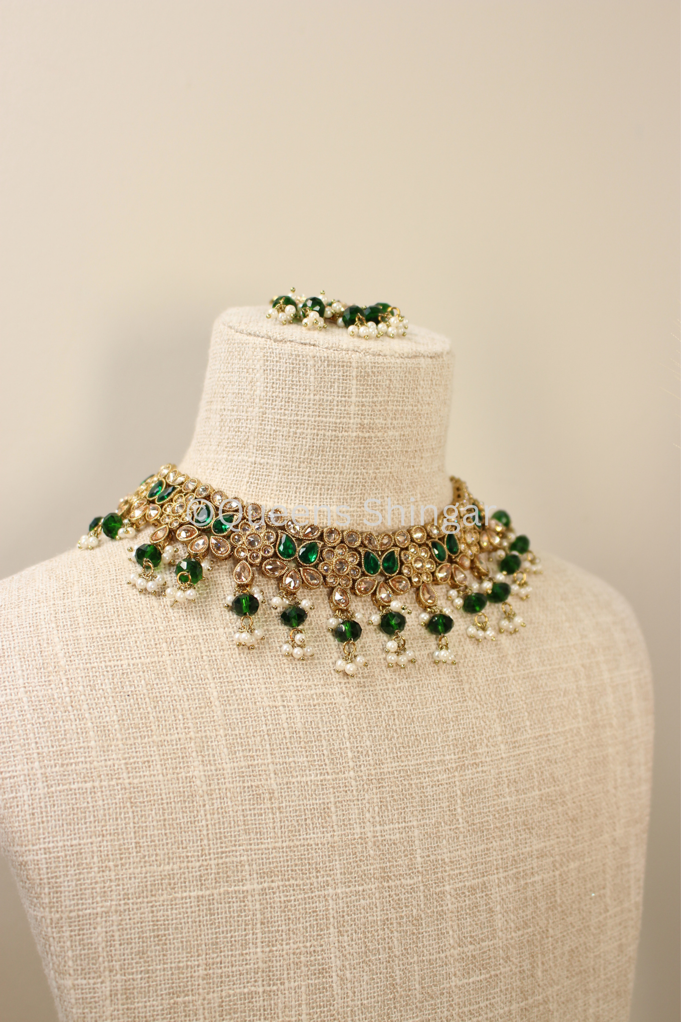 Jhansi || Necklace Set