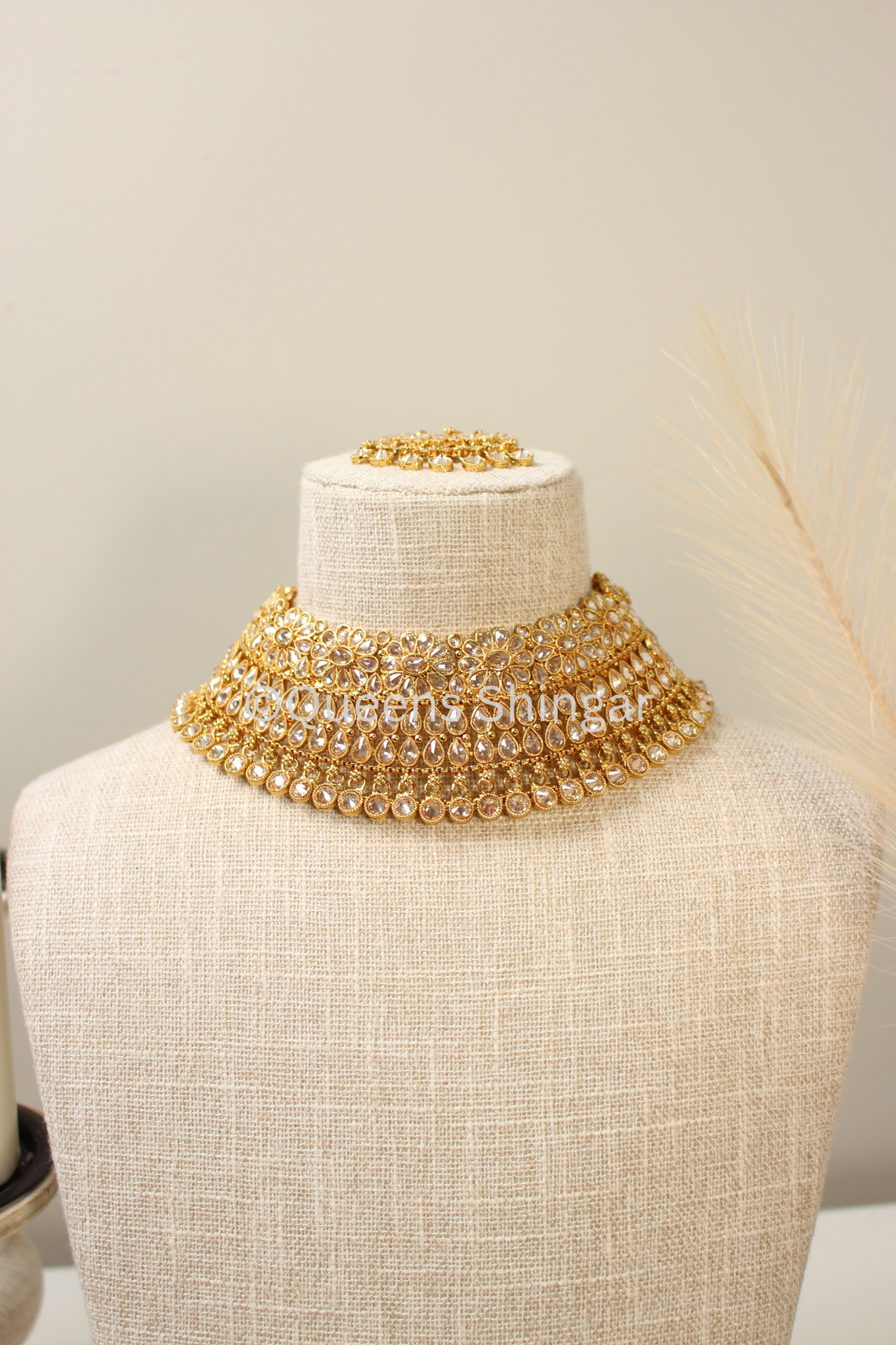 Sadeen || Necklace Set