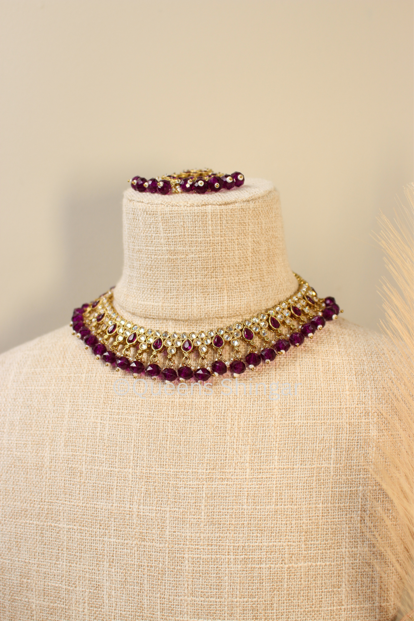 Pavni || Necklace Set