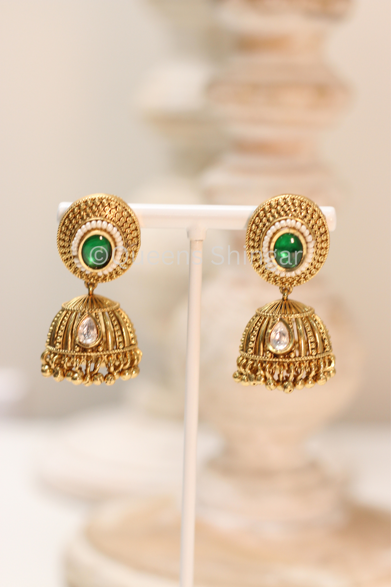 Nisha || Kundan Set