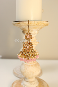 Vama || Earrings and Tikka