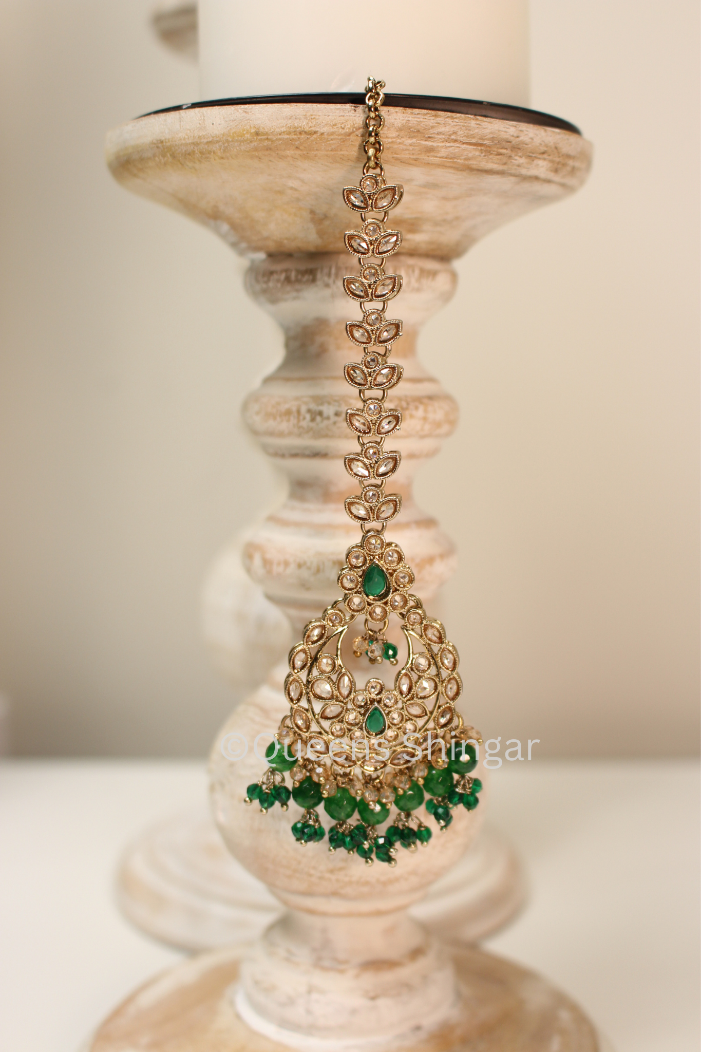 Rubina || Bridal Set