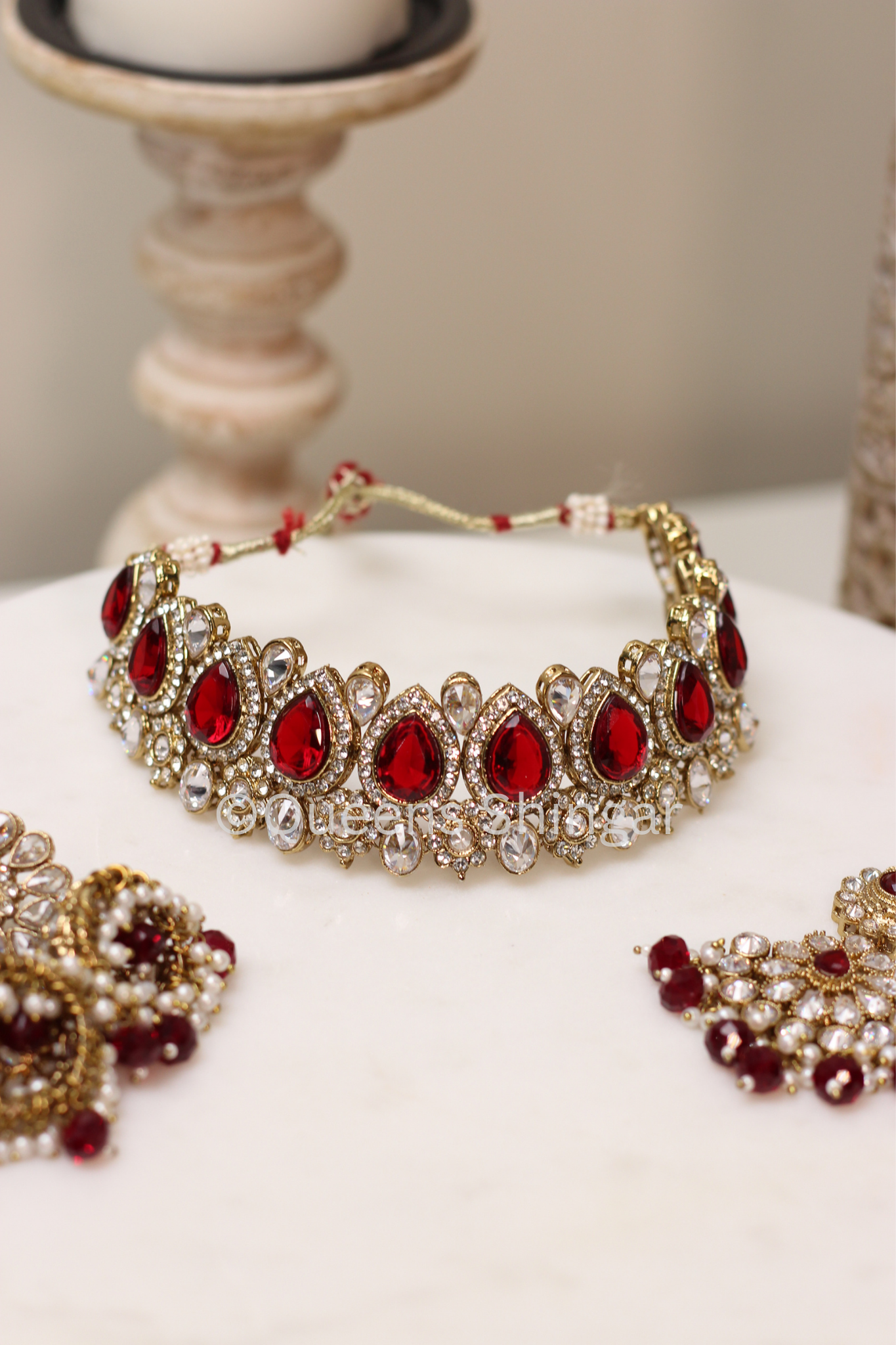 Rano w/ jhumki || Necklace Set