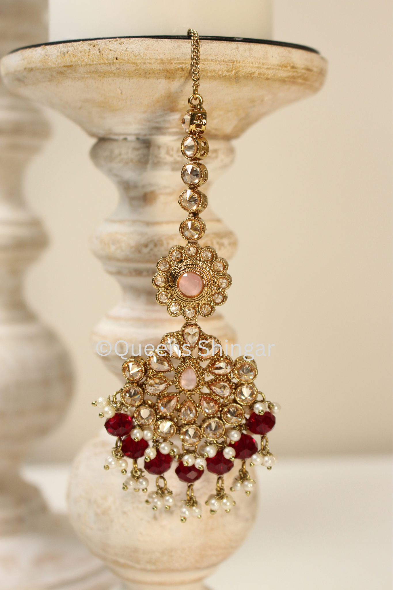 Manha w/ Jhumki || Bridal Set