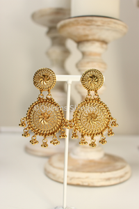 Anam || Gold Plated Set