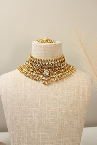 Hania || Bridal Kundan Set