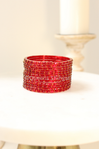 Rangla || Glass Bangle Box