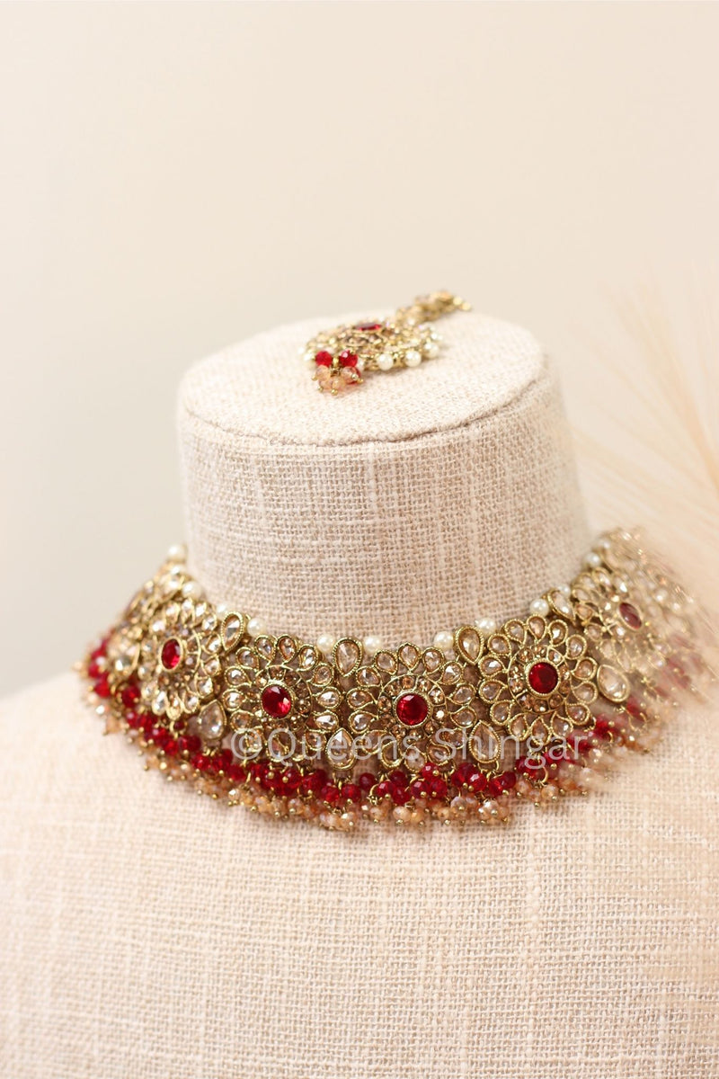 Damini || Necklace Set