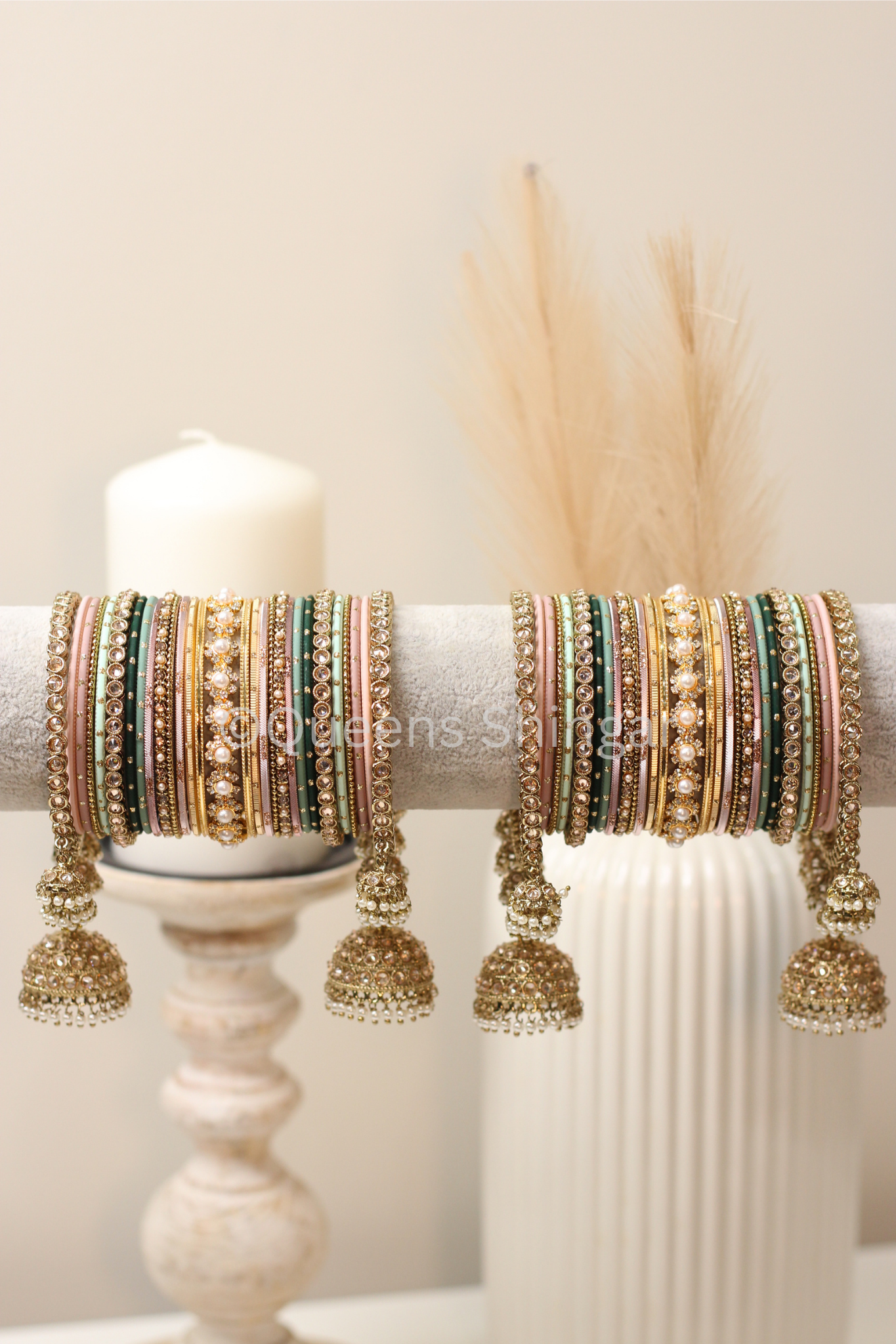 Aura || Bangle Set