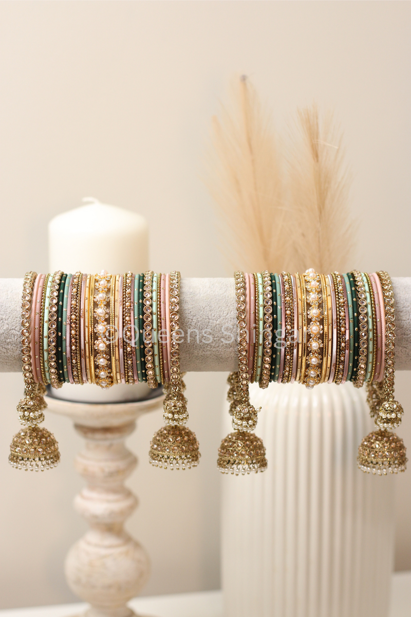 Aura || Bangle Set