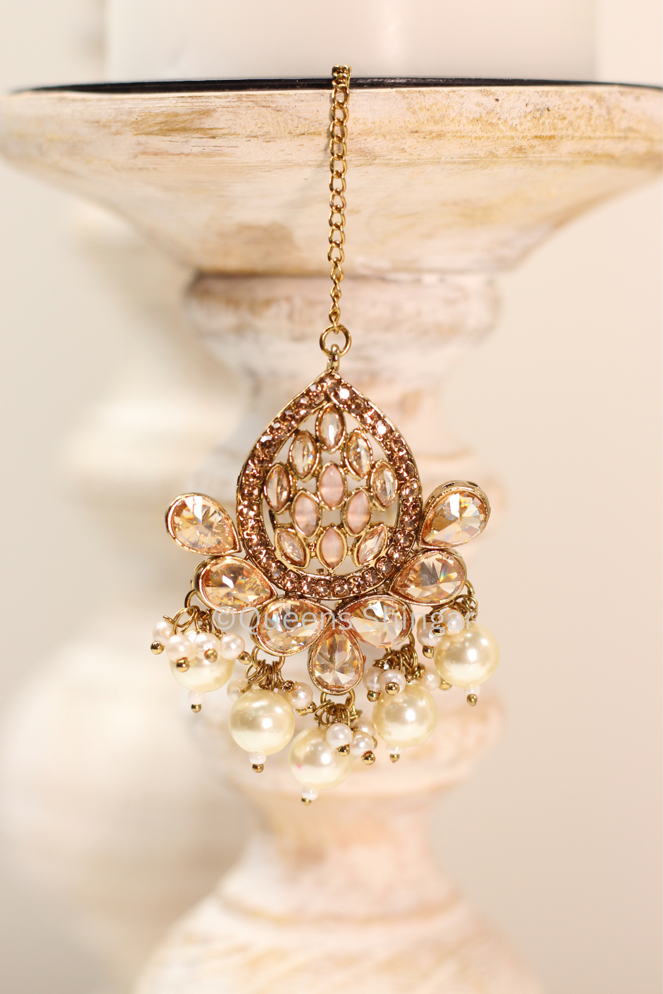 Jannat w/ Jhumki || Bridal Set