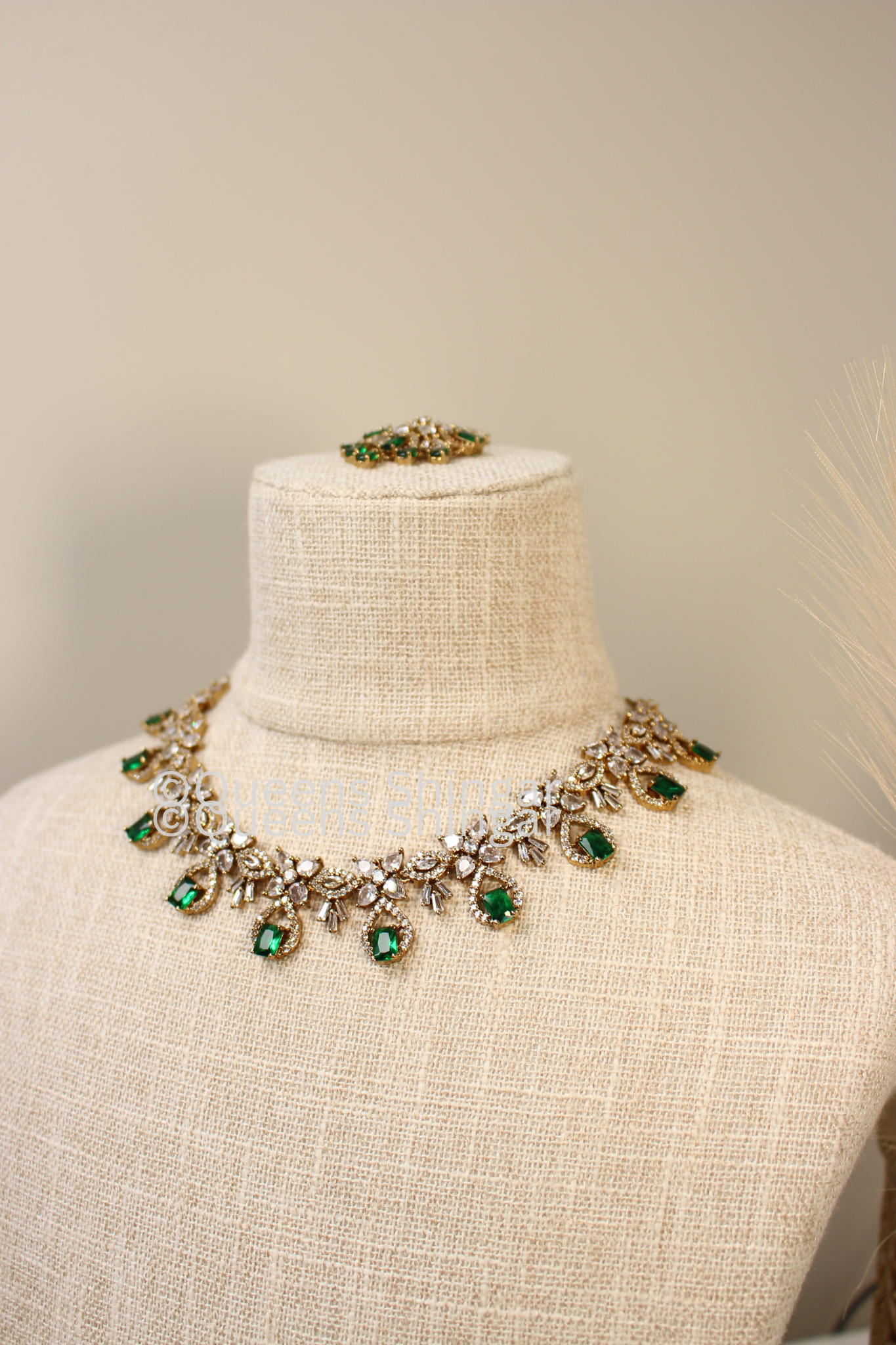 Daler || American Diamond Set