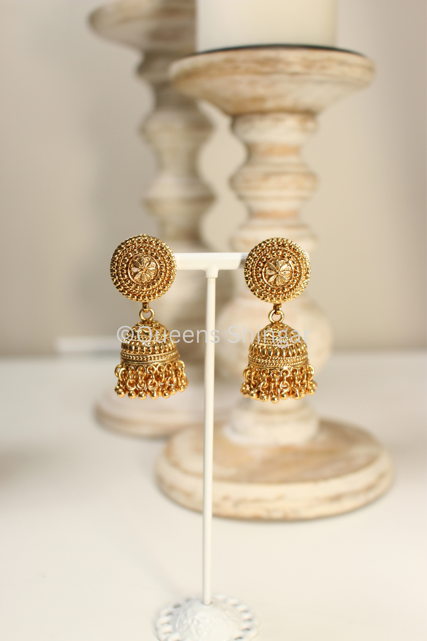 Sumbul || Gold Plated Set