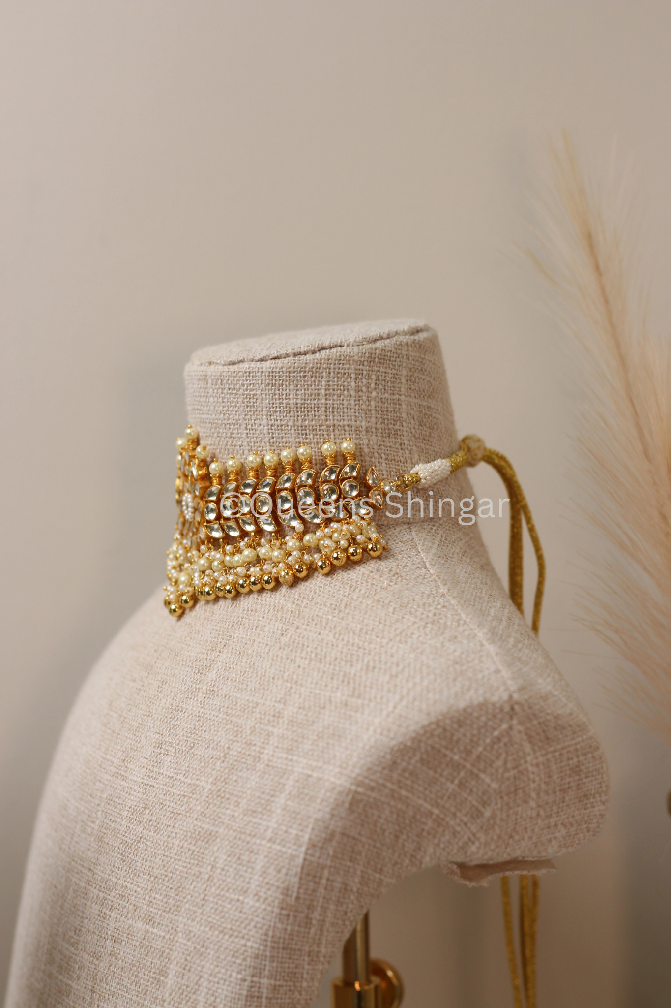 Gulnaz || Pachi Kundan Set