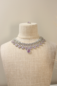 Perna || American Diamond Set
