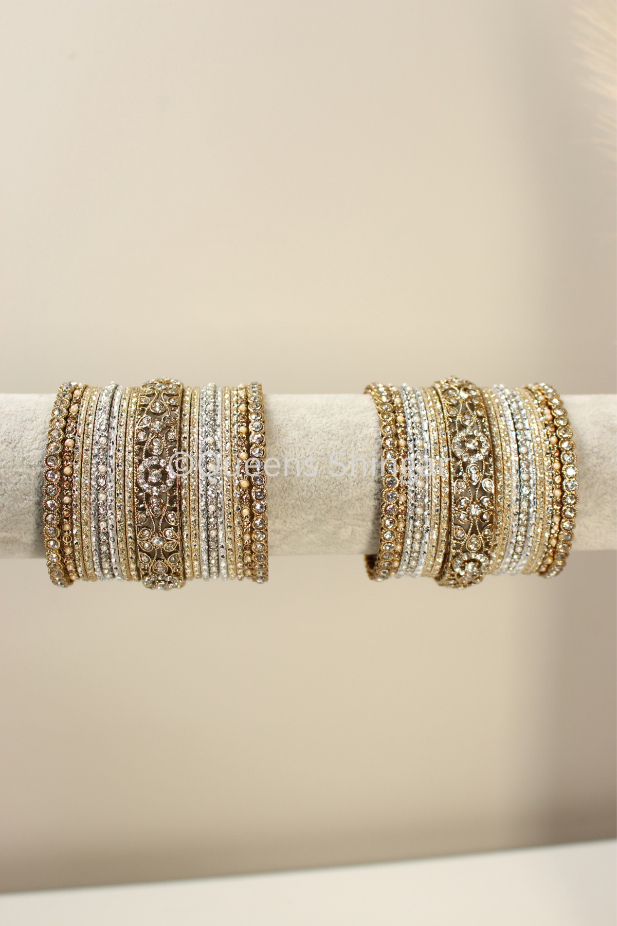 Noor-e-Zar || Bangle Set