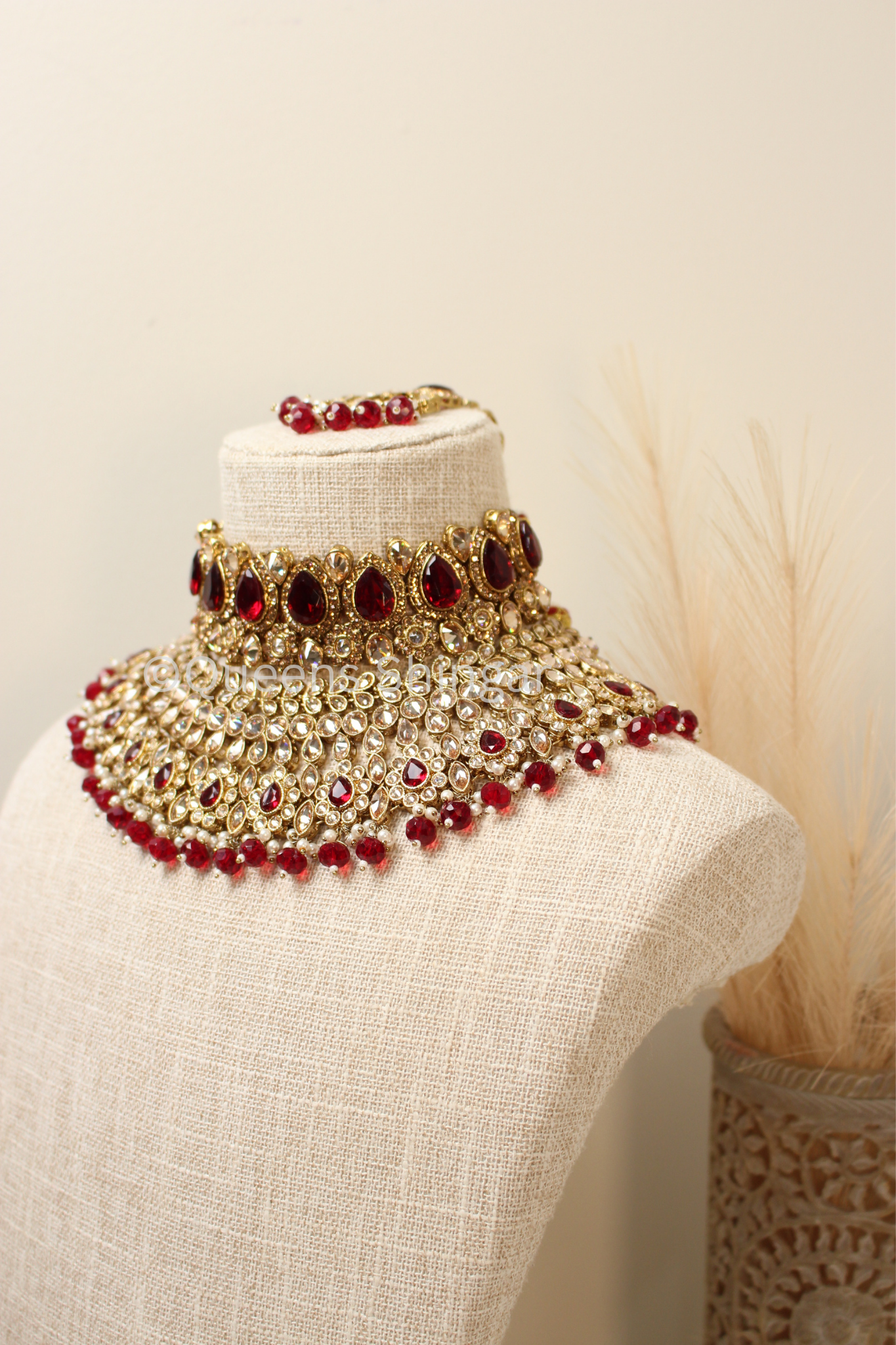 Rabia || Bridal Set