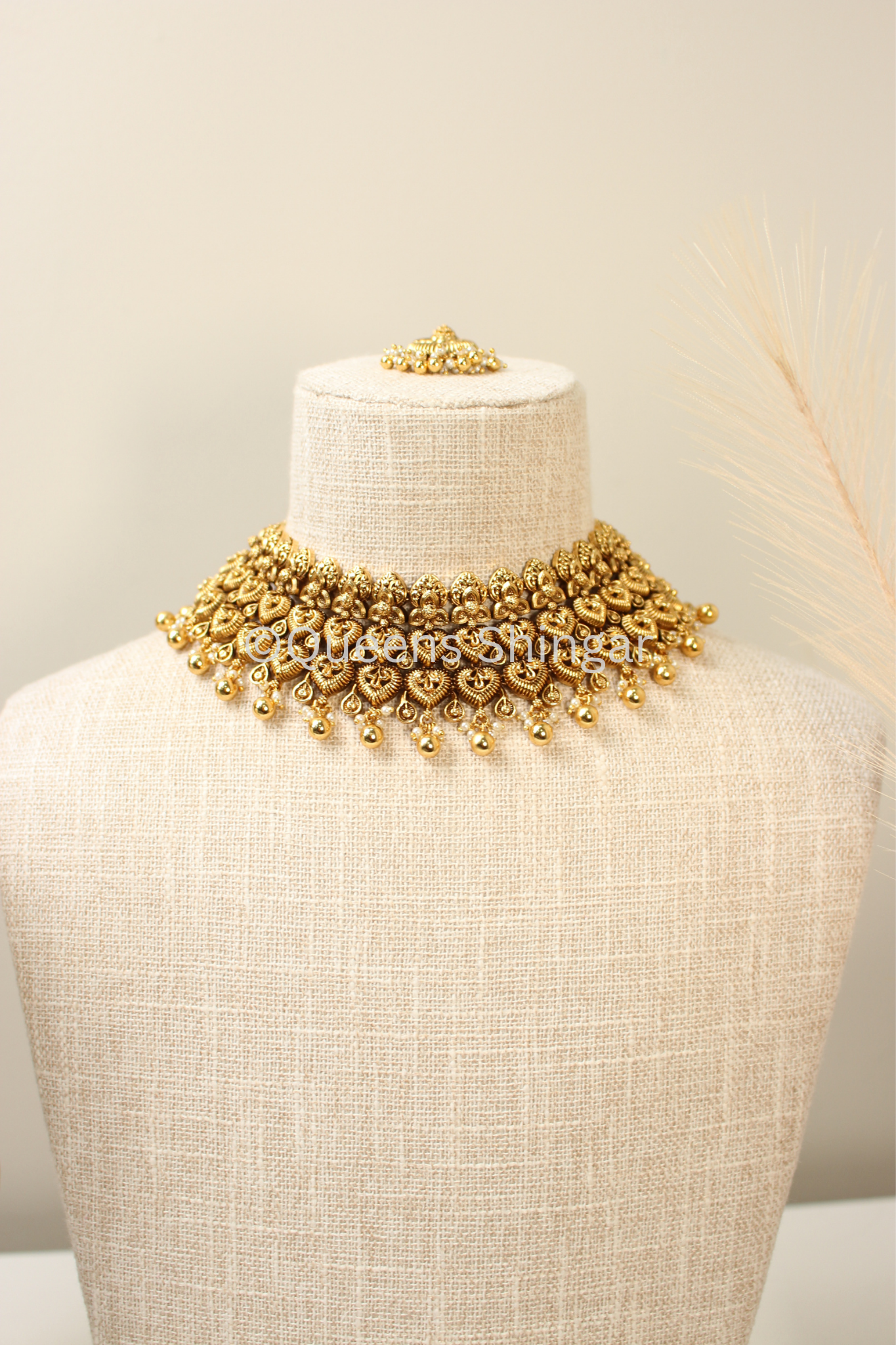 Sheen || Gold Plated Set