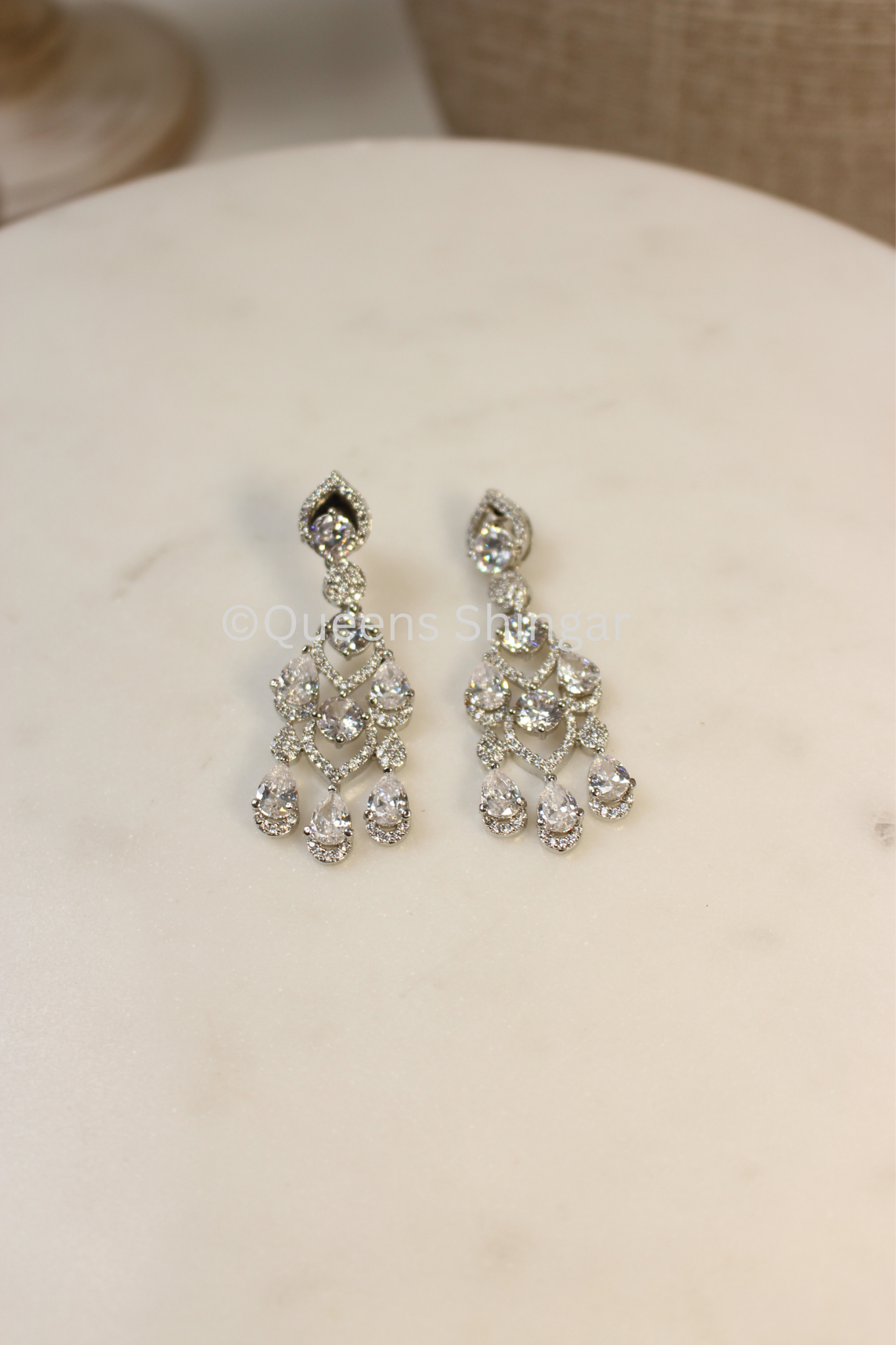 Mishi || American Diamond Set