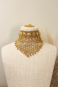 Emaan || Gold Plated Set