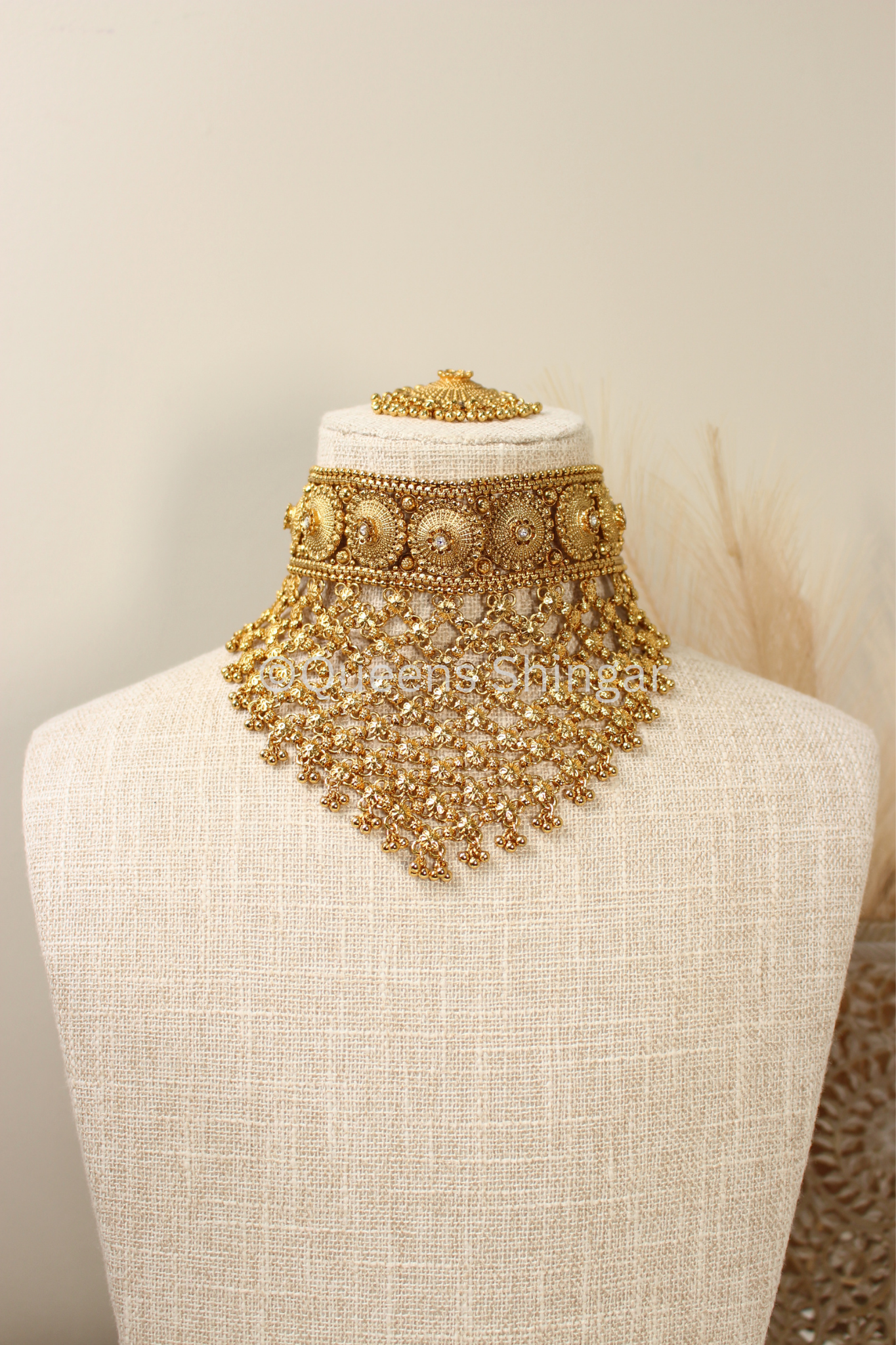Emaan || Gold Plated Set
