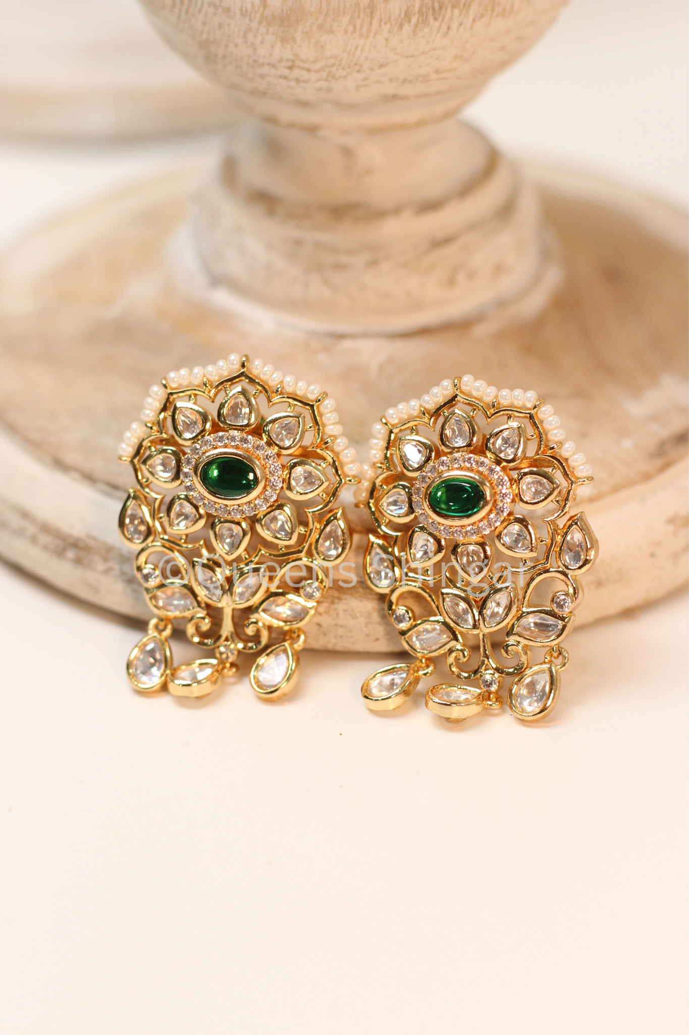 Vani || Kundan Set