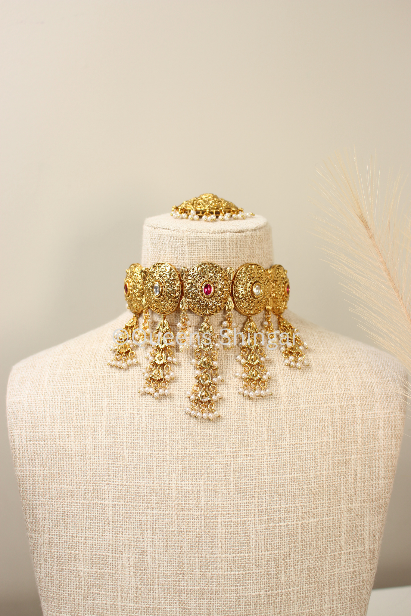 Arsh || Kundan Set