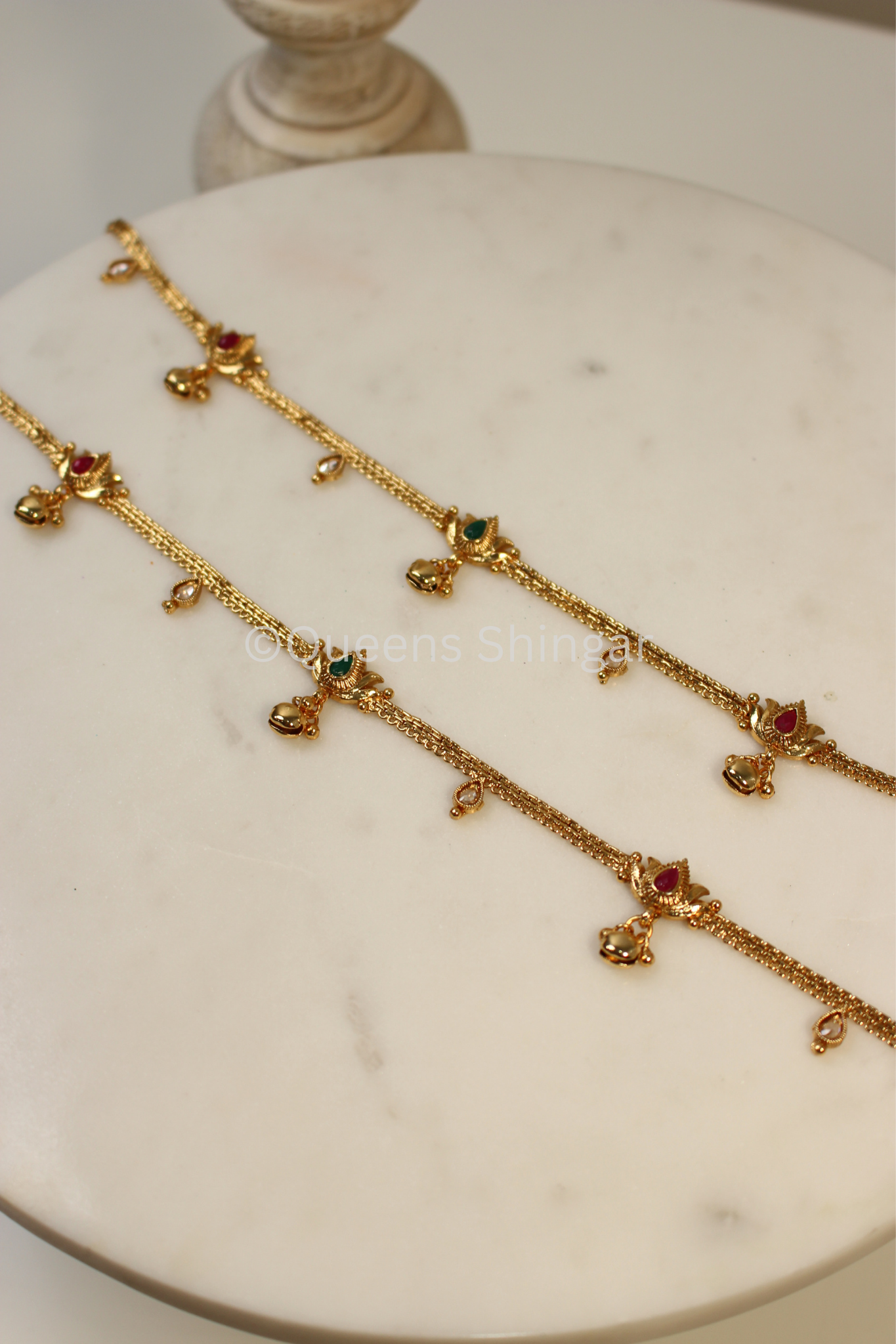 Siba || Anklets