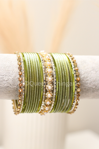 Mehendi Glow || Bangle Set