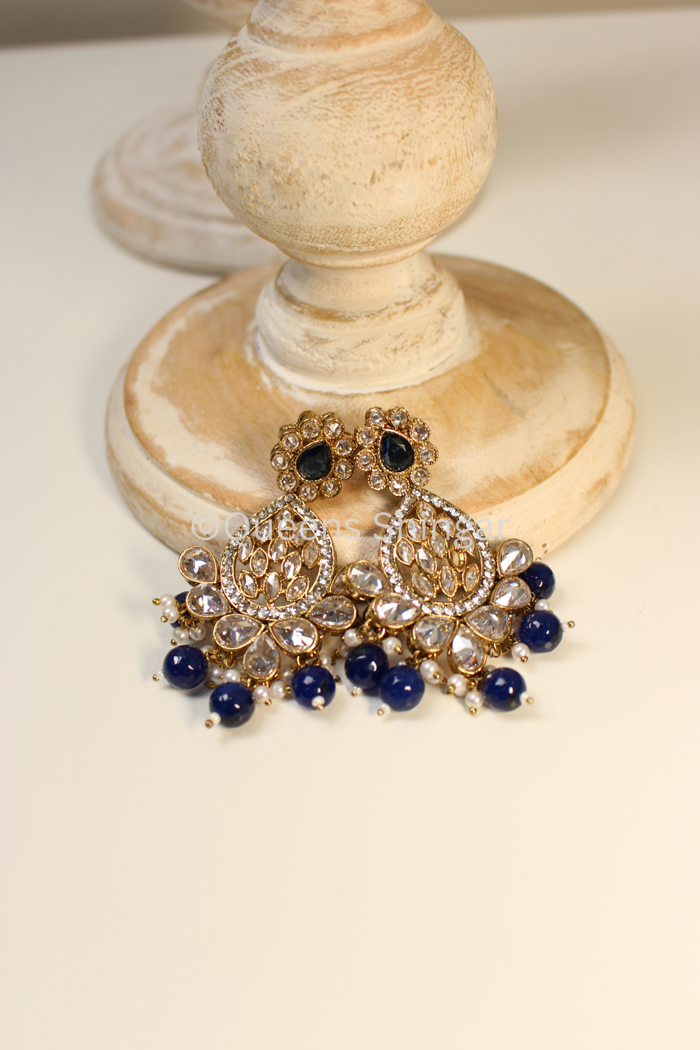 Jannat || Earrings and Tikka