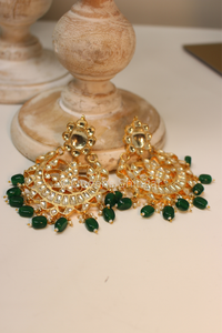 Naseem || Pachi Kundan Set