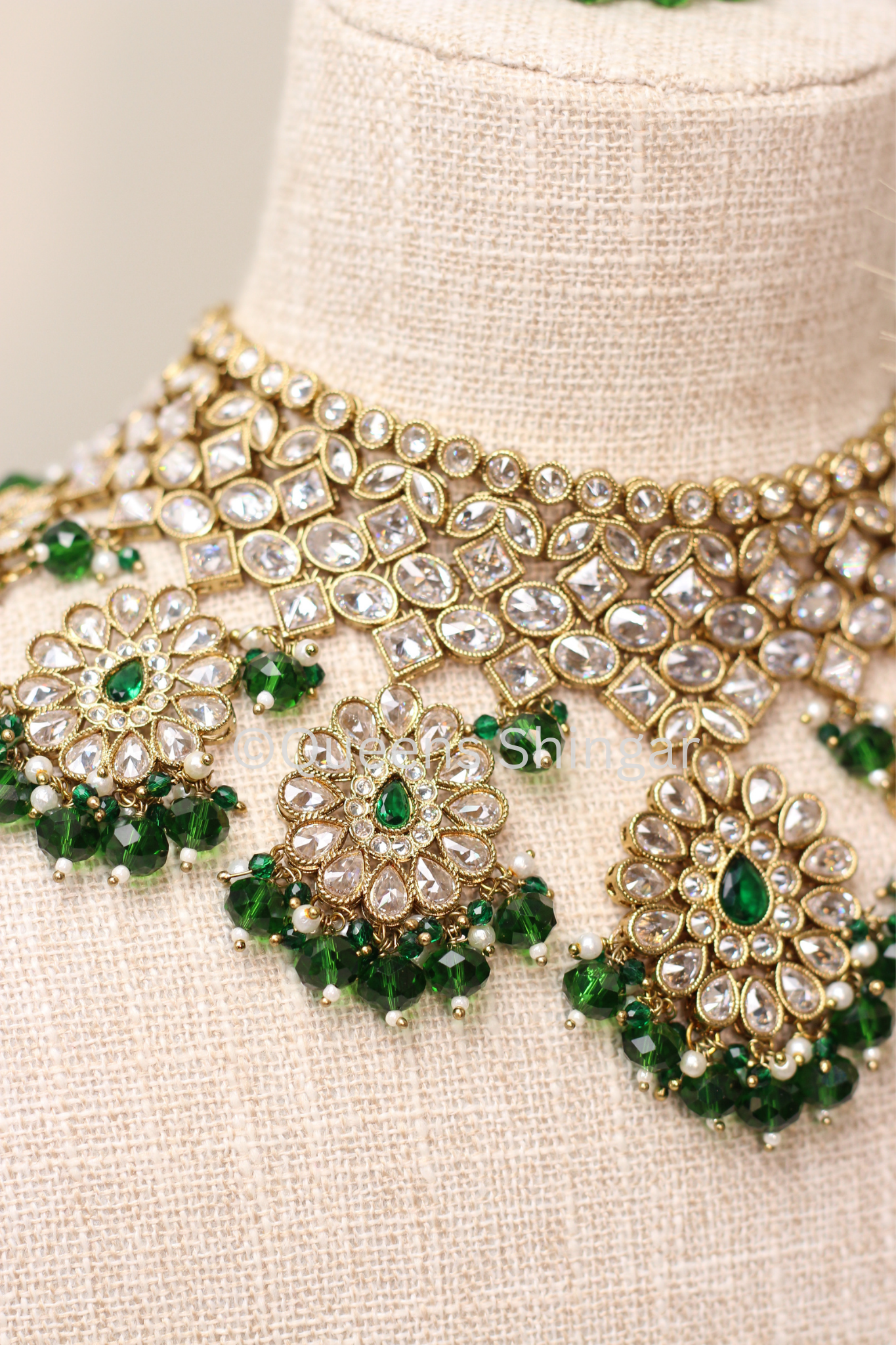Indira || Bridal Set