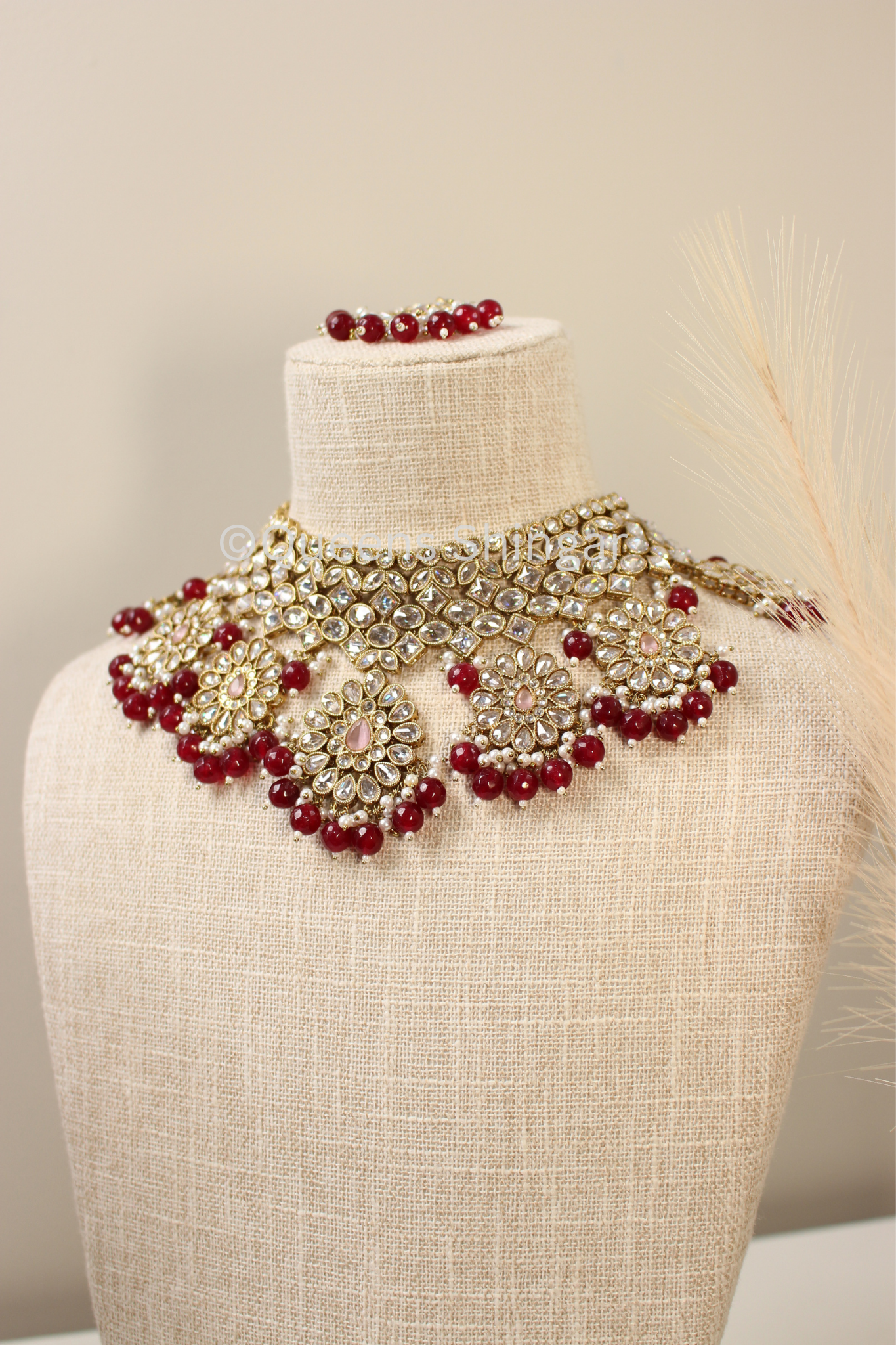 Indira || Bridal Set