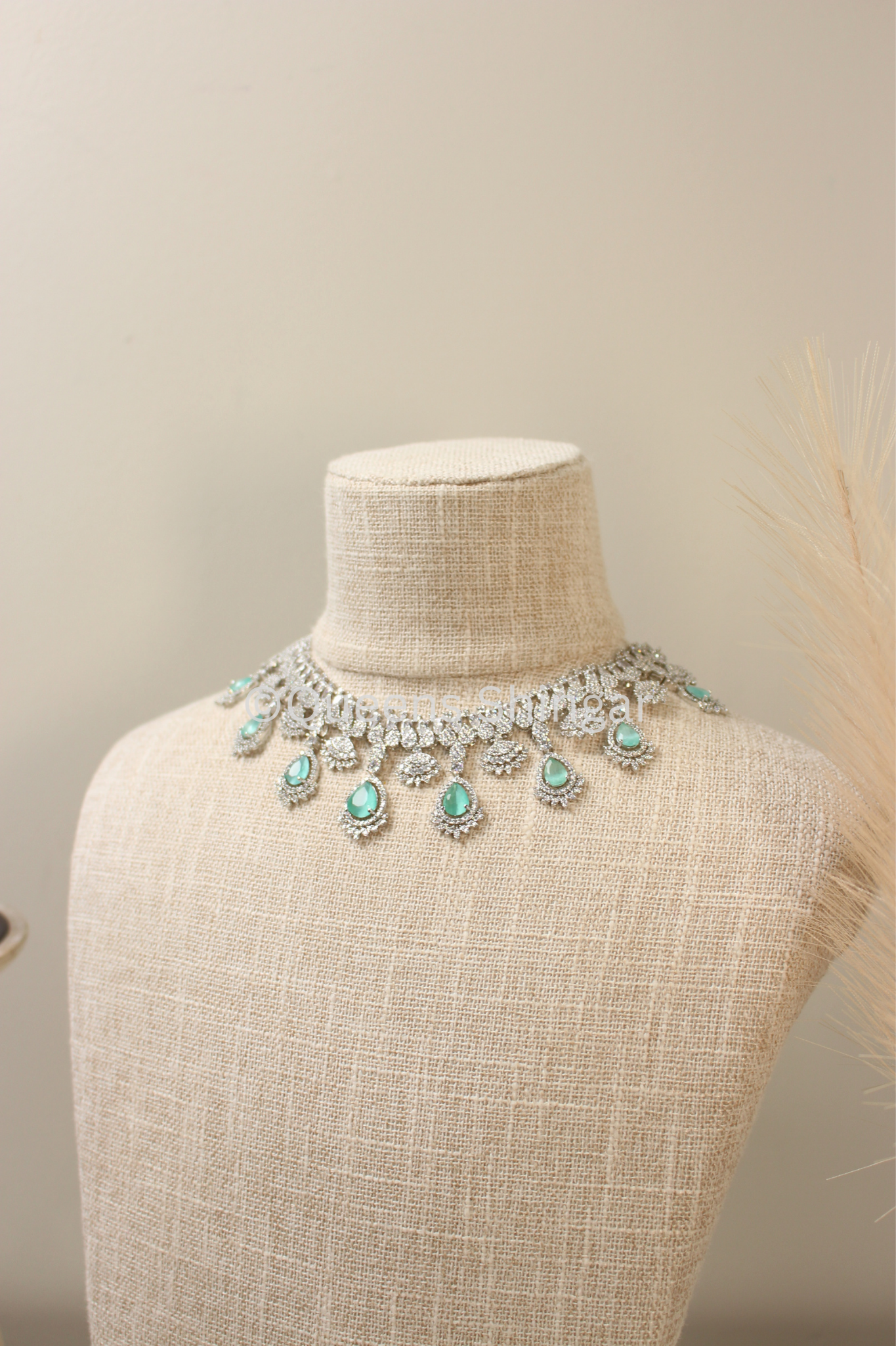 Sehar || American Diamond Set